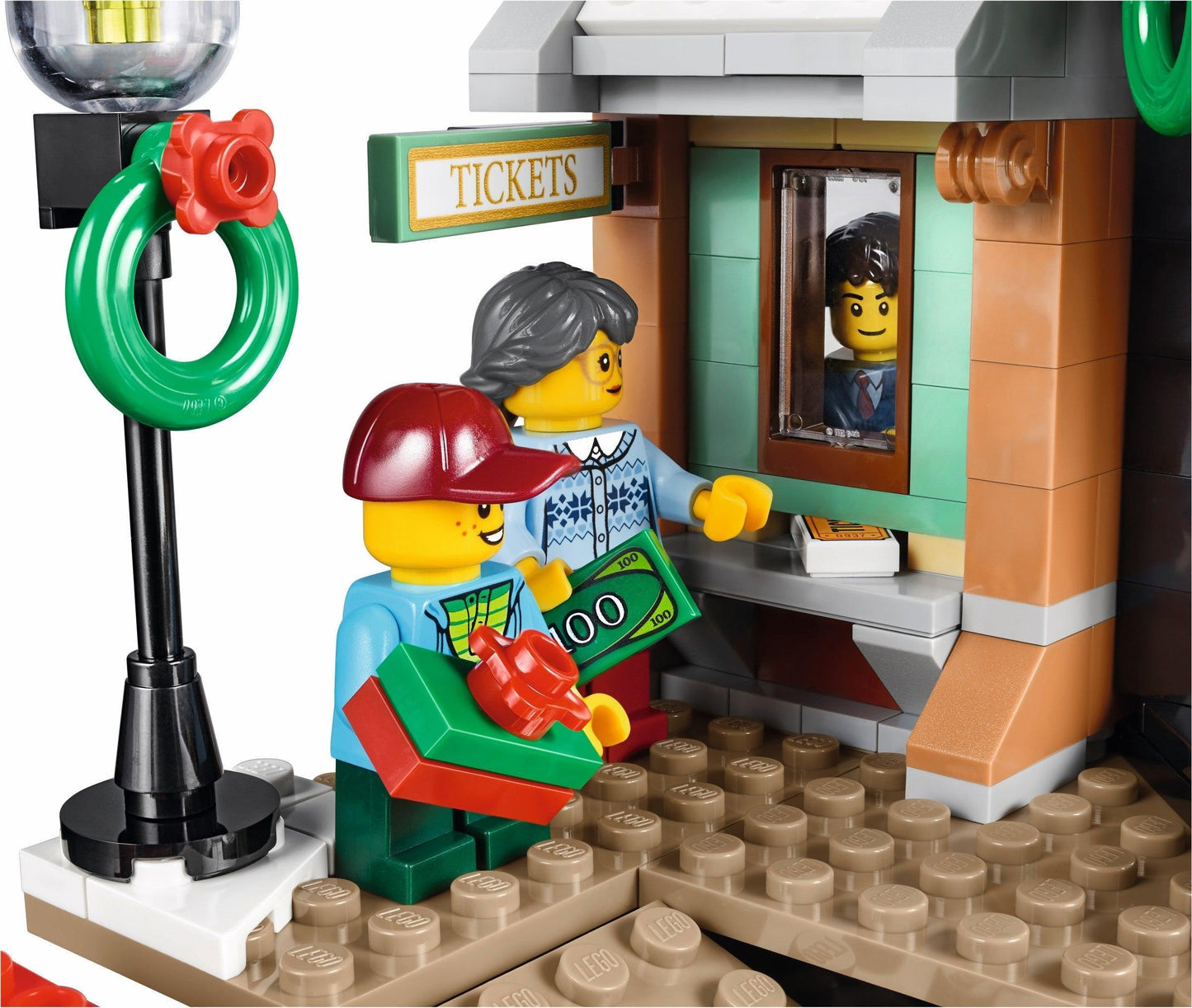 LEGO Winter Village Station 10259 Creator Expert LEGO CREATOR EXPERT @ 2TTOYS LEGO €. 274.99