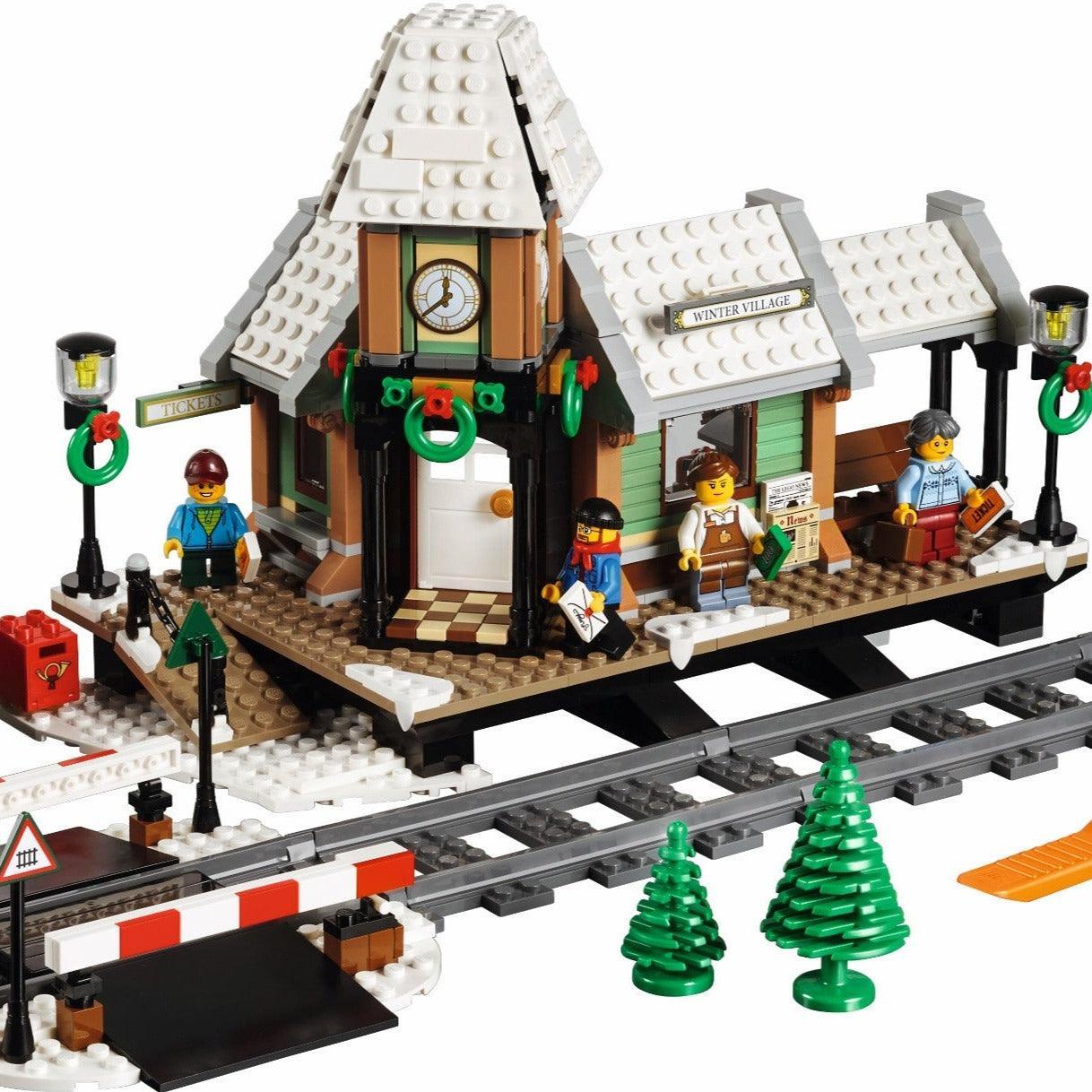 LEGO Winter Village Station 10259 Creator Expert LEGO CREATOR EXPERT @ 2TTOYS LEGO €. 274.99