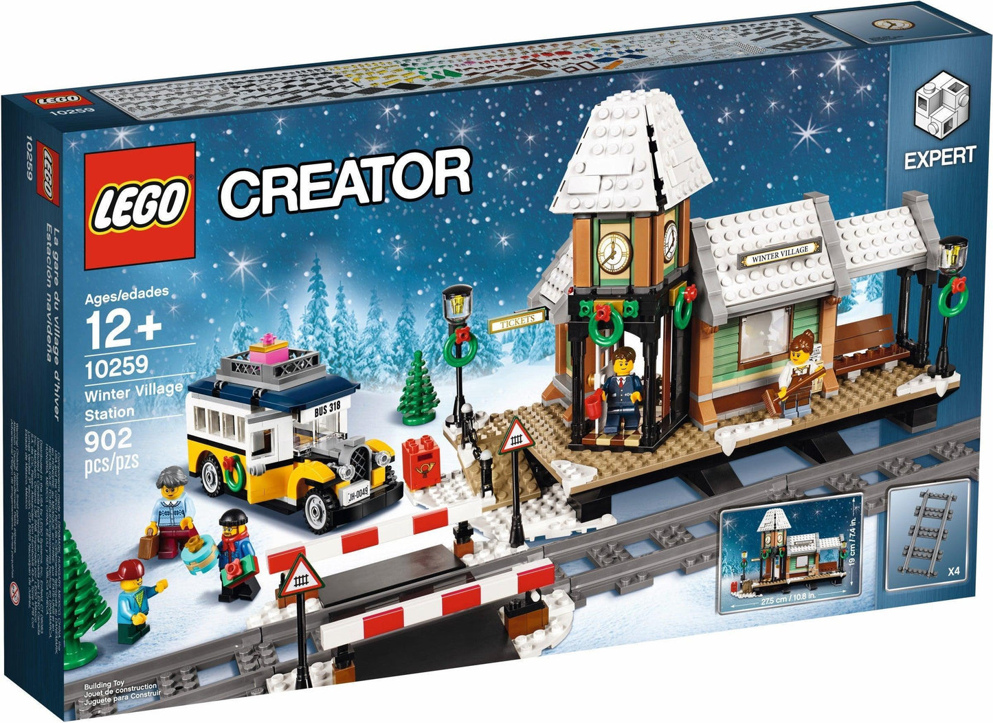 LEGO Winter Village Station 10259 Creator Expert LEGO CREATOR EXPERT @ 2TTOYS LEGO €. 274.99