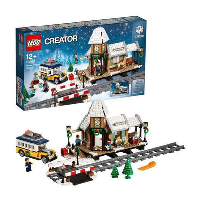 LEGO Winter Village Station 10259 Creator Expert LEGO CREATOR EXPERT @ 2TTOYS | Official LEGO shop😊🥰 LEGO €. 274.99