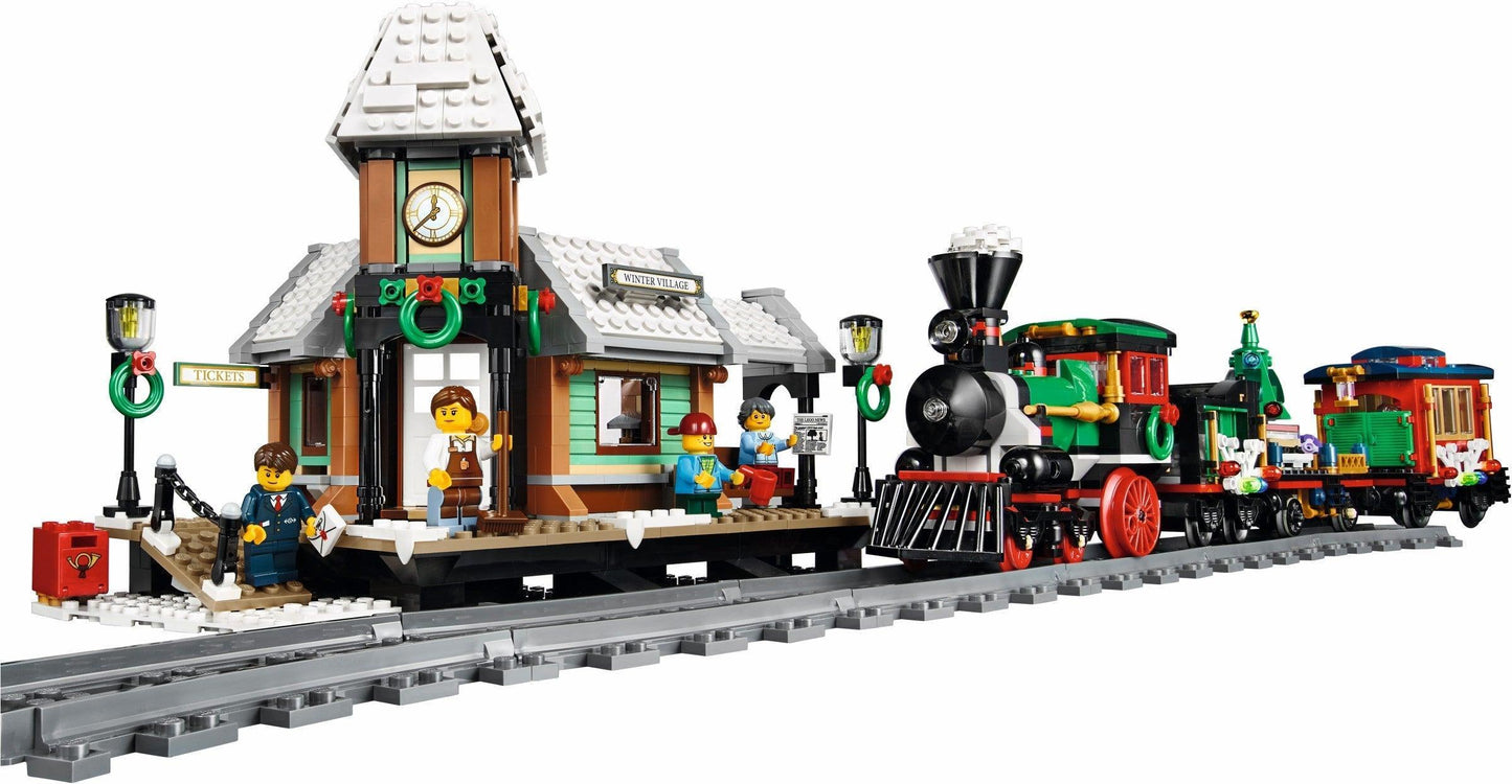 LEGO Winter Village Station 10259 Creator Expert LEGO CREATOR EXPERT @ 2TTOYS | Official LEGO shop😊🥰 LEGO €. 274.99