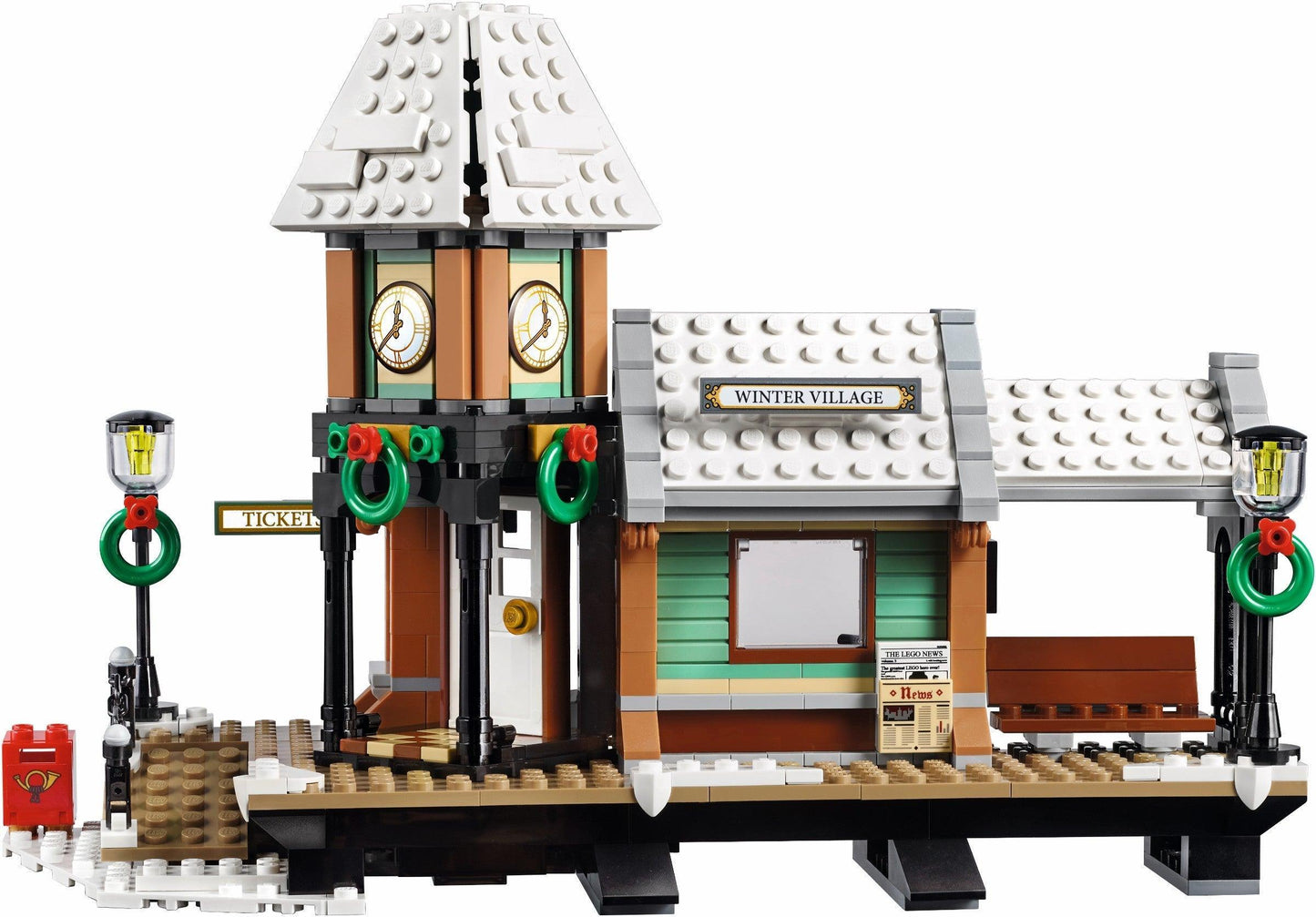 LEGO Winter Village Station 10259 Creator Expert LEGO CREATOR EXPERT @ 2TTOYS | Official LEGO shop😊🥰 LEGO €. 274.99