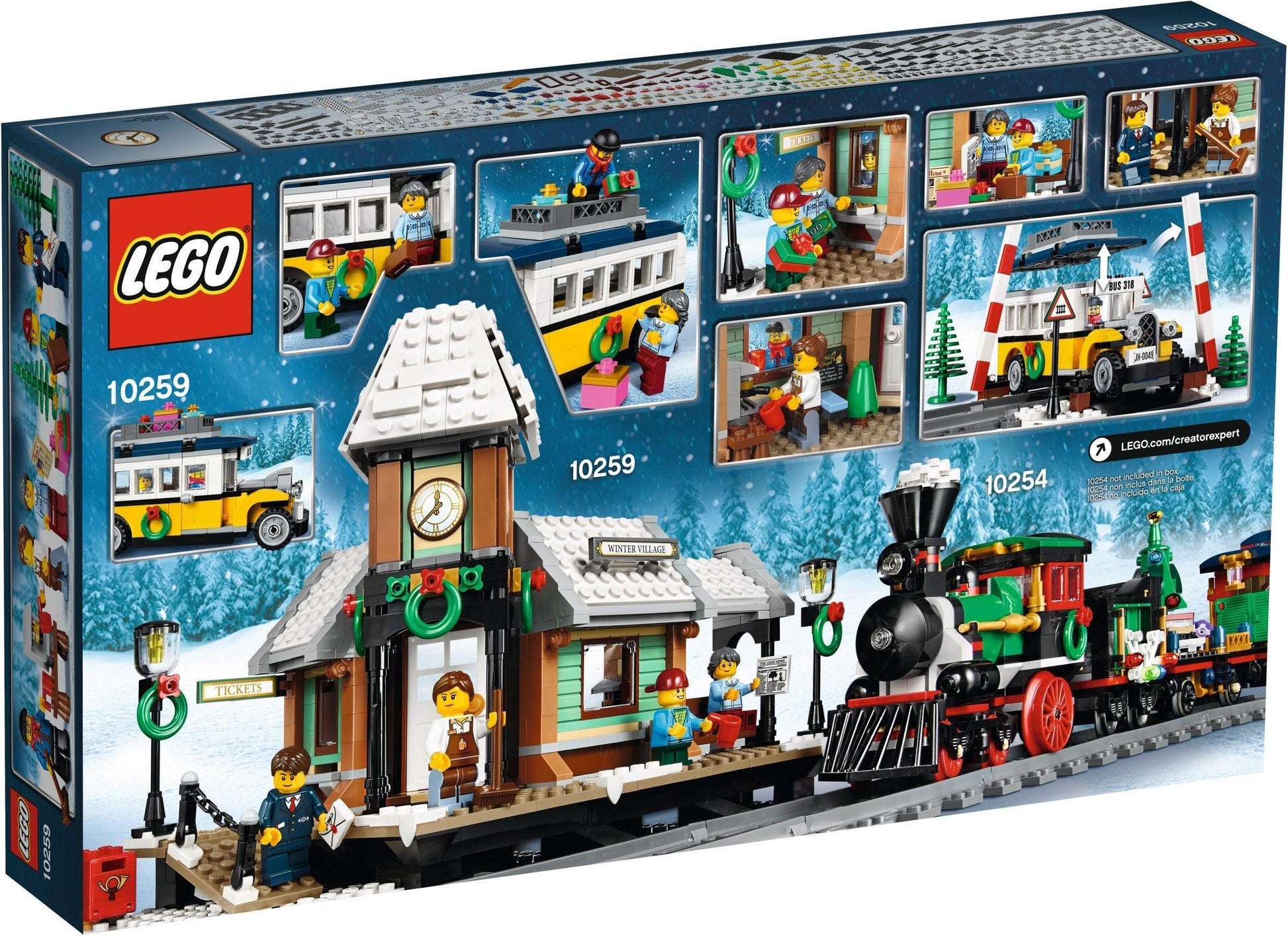 LEGO Winter Village Station 10259 Creator Expert LEGO CREATOR EXPERT @ 2TTOYS | Official LEGO shop😊🥰 LEGO €. 274.99