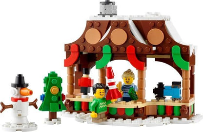 LEGO Winterse marktkraam 40602 Creator @ 2TTOYS | Official LEGO shop😊🥰 2TTOYS €. 9.99