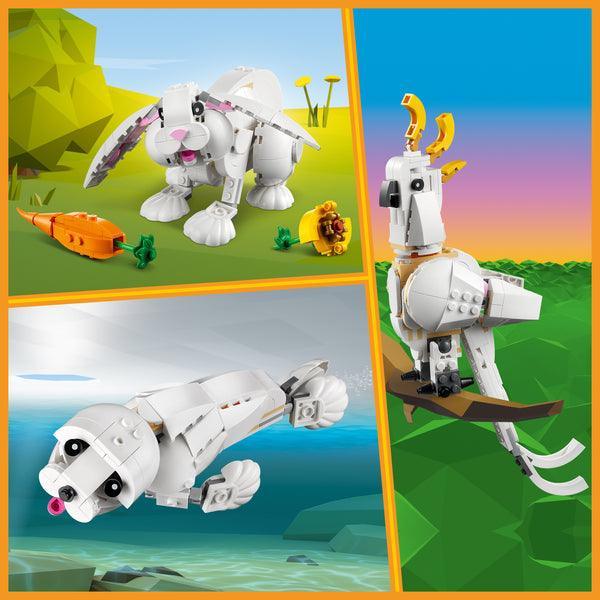 LEGO wit konijn 31133 Creator LEGO CREATOR @ 2TTOYS LEGO €. 16.99