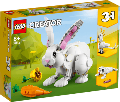 LEGO wit konijn 31133 Creator LEGO CREATOR @ 2TTOYS LEGO €. 16.99