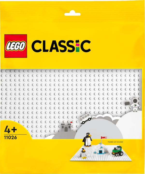 LEGO Witte Basis plaat 11026 Classic LEGO CLASSIC @ 2TTOYS LEGO €. 8.49