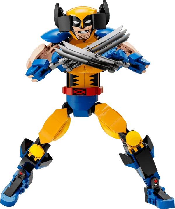 LEGO Wolverine Construction Figure 76257 Marvel Superheroes LEGO SUPERHEROES @ 2TTOYS | Official LEGO shop😊🥰 LEGO €. 37.99