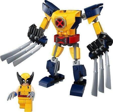 LEGO Wolverine Mech Armor 76202 Superheroes LEGO SUPERHEROES @ 2TTOYS LEGO €. 9.99