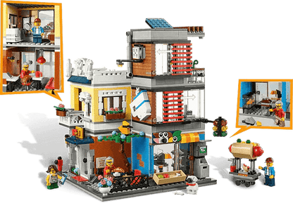 LEGO Woonhuis, dierenwinkel en café 31097 Creator 3-in-1 LEGO CREATOR @ 2TTOYS | Official LEGO shop😊🥰 LEGO €. 89.99