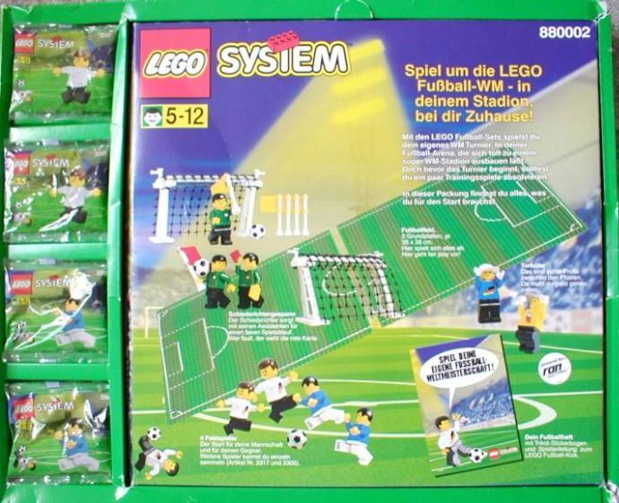 LEGO World Cup Starter Set 880002 Town LEGO Town @ 2TTOYS | Official LEGO shop😊🥰 LEGO €. 39.99