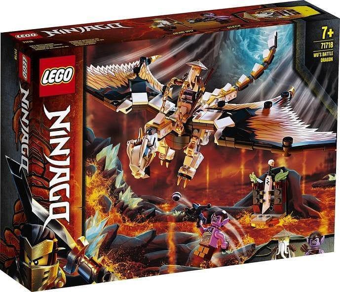 LEGO Wu’s Ninja Gevechtsdraak 71718 Ninjago LEGO NINJAGO @ 2TTOYS LEGO €. 24.99