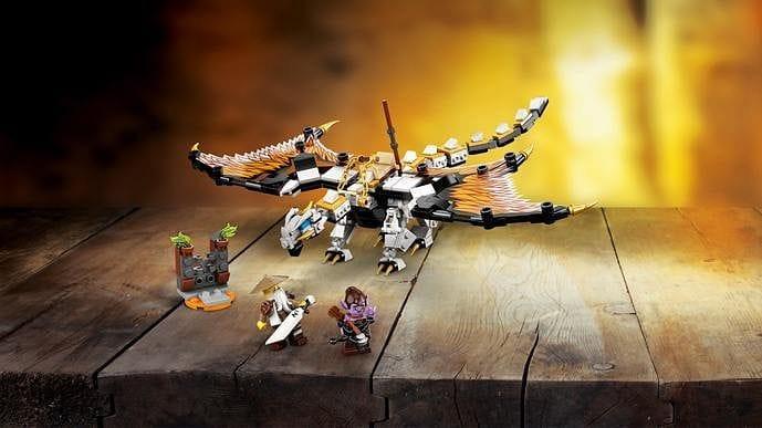 LEGO Wu’s Ninja Gevechtsdraak 71718 Ninjago LEGO NINJAGO @ 2TTOYS LEGO €. 24.99