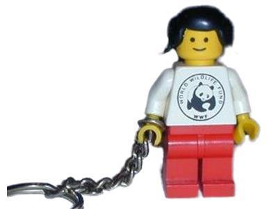 LEGO WWF Female Minifigure Key Chain KCP03 Gear LEGO Gear @ 2TTOYS | Official LEGO shop😊🥰 LEGO €. 3.99