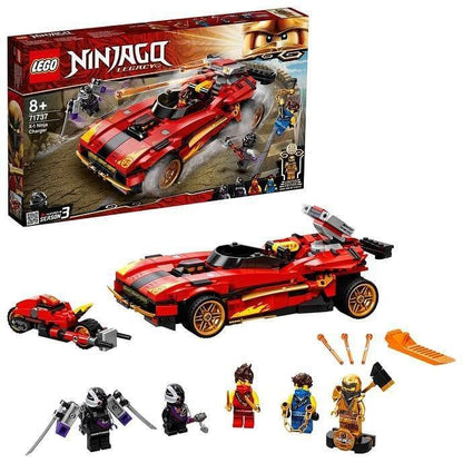 LEGO X-1 Ninja Charger 71737 Ninjago LEGO NINJAGO @ 2TTOYS | Official LEGO shop😊🥰 LEGO €. 59.99