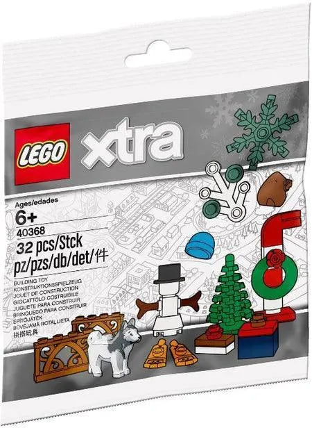 LEGO Xmas Accessories 40368 Xtra LEGO XTRA @ 2TTOYS | Official LEGO shop😊🥰 LEGO €. 4.99