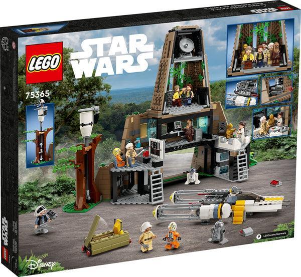 LEGO Yavin 4 Rebel Base 75365 StarWars LEGO STARWARS @ 2TTOYS | Official LEGO shop😊🥰 LEGO €. 144.48