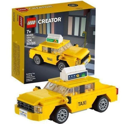 LEGO Yellow Taxi 40468 Creator LEGO CREATOR @ 2TTOYS LEGO €. 12.49