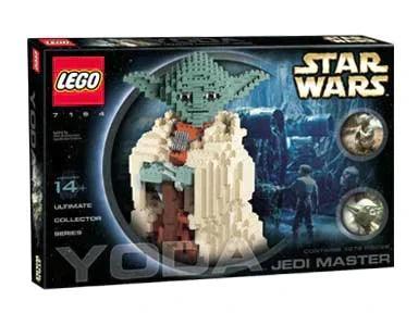 LEGO Yoda 7194 StarWars LEGO STARWARS @ 2TTOYS | Official LEGO shop😊🥰 LEGO €. 72.49