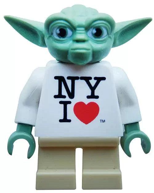 LEGO Yoda minifig, NY I Heart Torso YODA Star Wars - Promotional LEGO Star Wars - Promotional @ 2TTOYS | Official LEGO shop😊🥰 LEGO €. 0.00