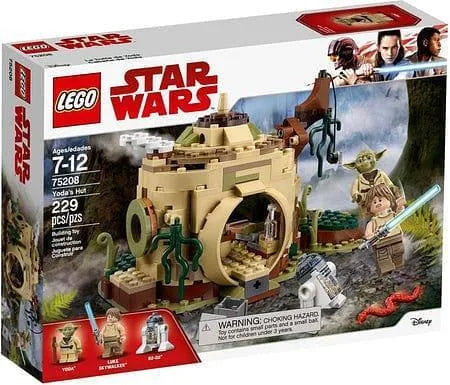 LEGO Yoda's hut op Dagobah inclusief R2-D2 75208 StarWars LEGO STARWARS @ 2TTOYS | Official LEGO shop😊🥰 LEGO €. 54.99