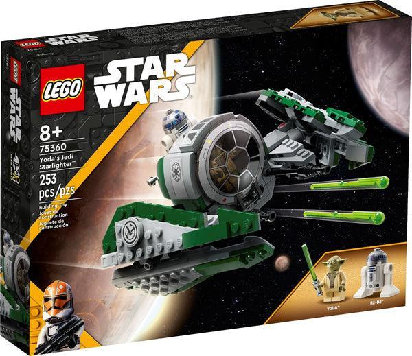 LEGO Yoda's Jedi Starfighter with R2D2 75360 Star Wars LEGO STARWARS @ 2TTOYS LEGO €. 24.48