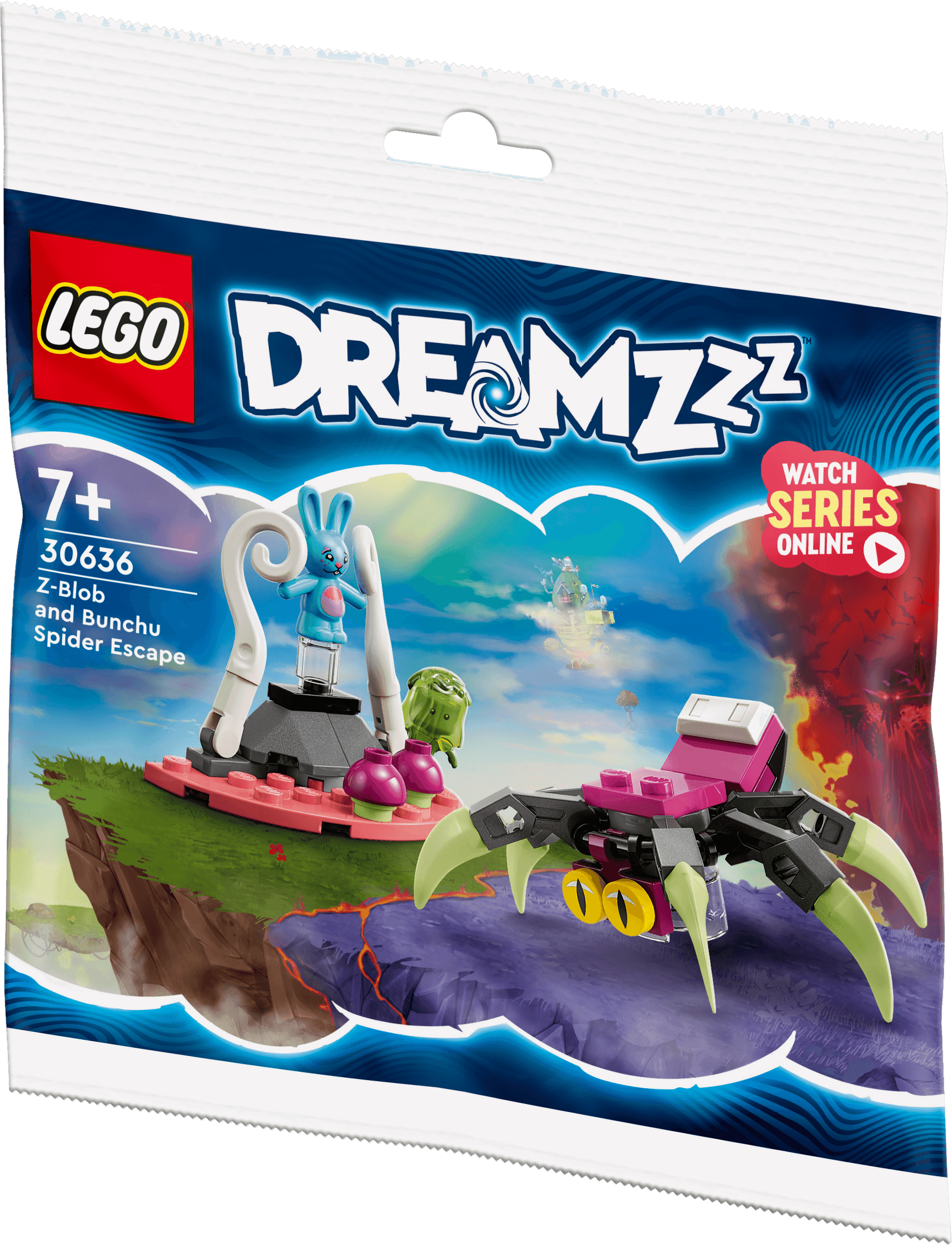 LEGO Z-Blob and Bunchu Spider Escape 30636 Dreamzzz LEGO @ 2TTOYS LEGO €. 9.99