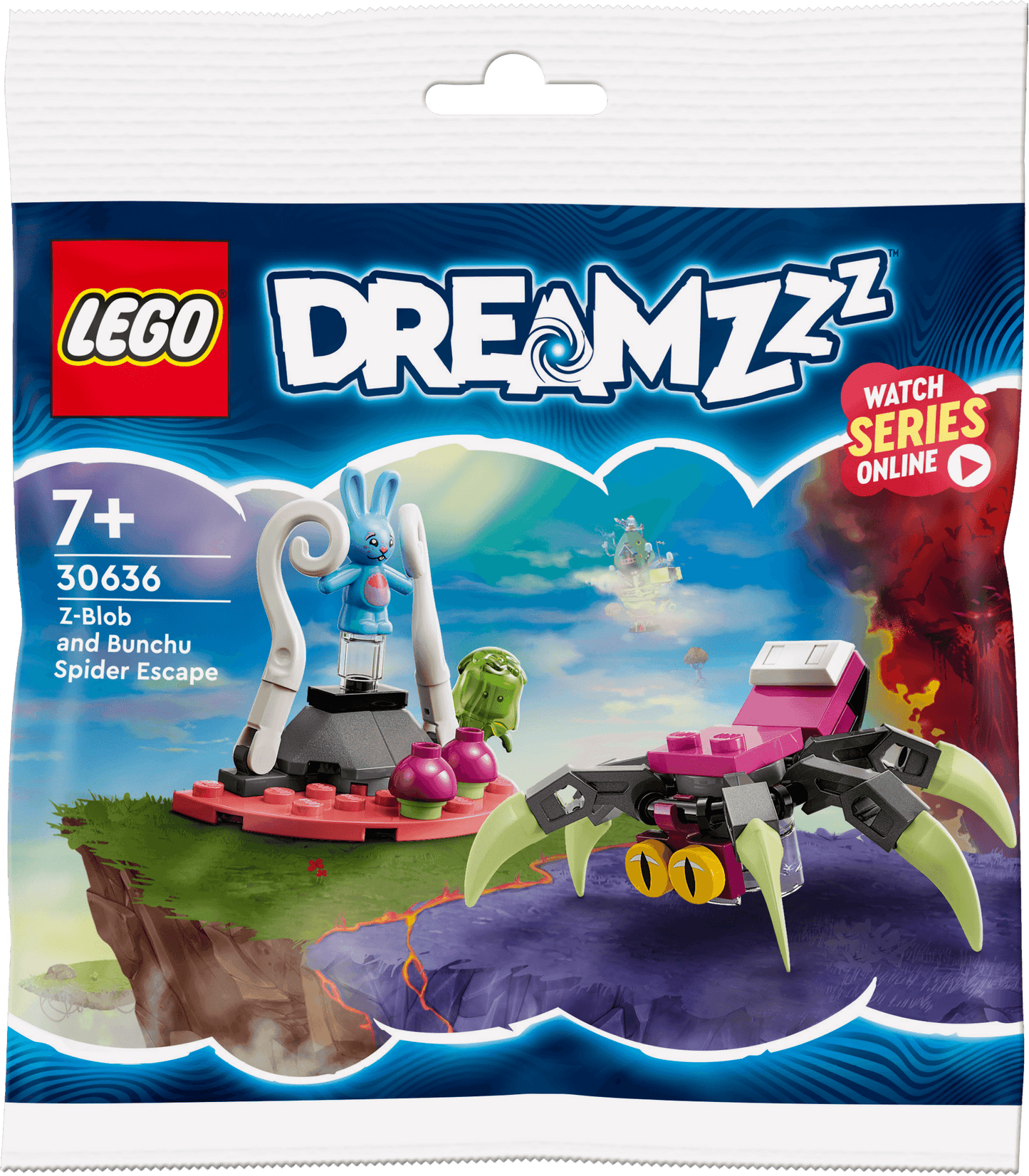 LEGO Z-Blob and Bunchu Spider Escape 30636 Dreamzzz LEGO @ 2TTOYS LEGO €. 9.99