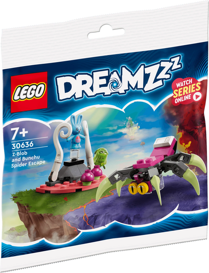 LEGO Z-Blob and Bunchu Spider Escape 30636 Dreamzzz LEGO @ 2TTOYS | Official LEGO shop😊🥰 LEGO €. 9.99