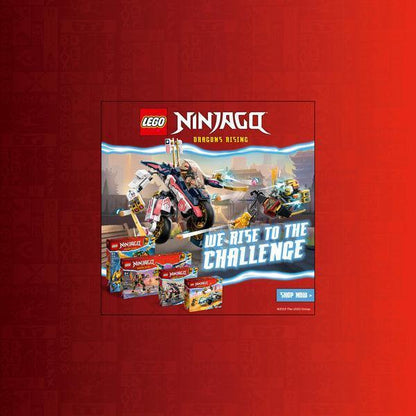 LEGO Zane's Dragon Power Spinjitzu Race Car 71791 Ninjago LEGO NINJAGO @ 2TTOYS LEGO €. 29.98