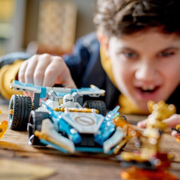 LEGO Zane's Dragon Power Spinjitzu Race Car 71791 Ninjago LEGO NINJAGO @ 2TTOYS LEGO €. 29.98