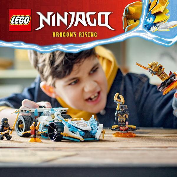 LEGO Zane's Dragon Power Spinjitzu Race Car 71791 Ninjago LEGO NINJAGO @ 2TTOYS LEGO €. 29.98