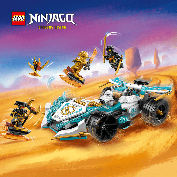 LEGO Zane's Dragon Power Spinjitzu Race Car 71791 Ninjago LEGO NINJAGO @ 2TTOYS LEGO €. 29.98