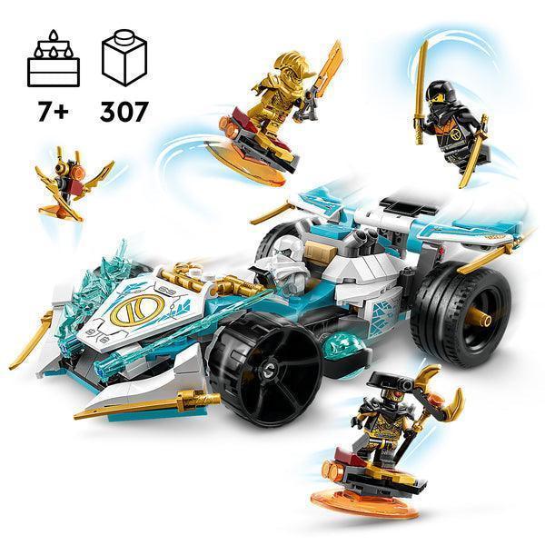 LEGO Zane's Dragon Power Spinjitzu Race Car 71791 Ninjago LEGO NINJAGO @ 2TTOYS | Official LEGO shop😊🥰 LEGO €. 29.98