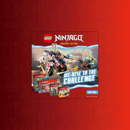 LEGO Zane’s drakenkracht Spinjitzu racewagen 71791 Ninjago LEGO NINJAGO @ 2TTOYS LEGO €. 26.48