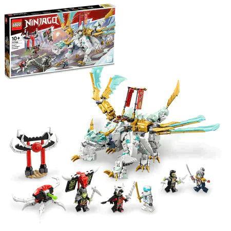 LEGO Zane's IJsdraak 71786 Ninjago LEGO NINJAGO @ 2TTOYS LEGO €. 84.49