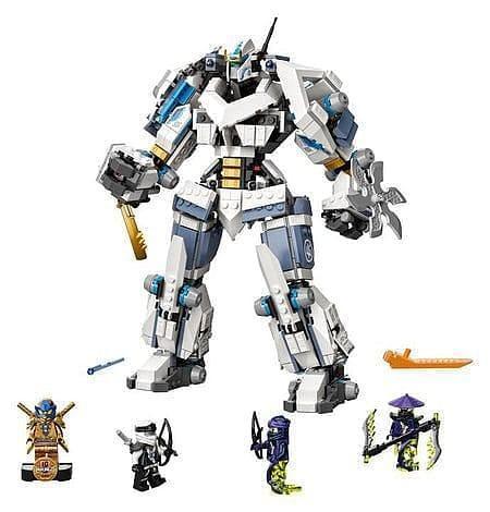 LEGO Zane's Titan Mech Battle 71738 Ninjago LEGO NINJAGO @ 2TTOYS LEGO €. 54.99