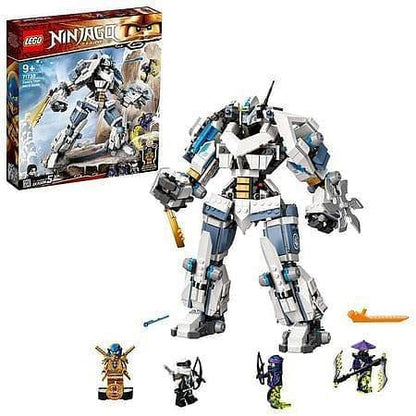 LEGO Zane's Titanium Mecha Duel robot 71738 Ninjago LEGO NINJAGO @ 2TTOYS LEGO €. 64.99