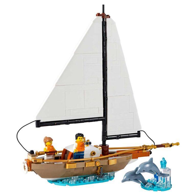 LEGO Zeilboot avontuur 40487 Ideas Bouwsets @ 2TTOYS LEGO €. 69.99