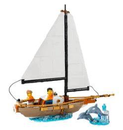 LEGO Zeilboot avontuur 40487 Ideas Bouwsets @ 2TTOYS | Official LEGO shop😊🥰 LEGO €. 69.99