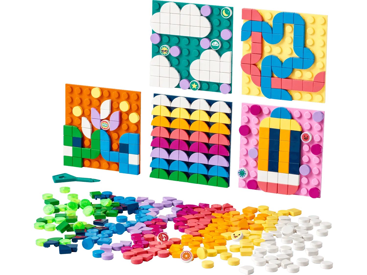 LEGO Zelfklevende patches megaset 41957 Dots LEGO Dots @ 2TTOYS | Official LEGO shop😊🥰 LEGO €. 29.99