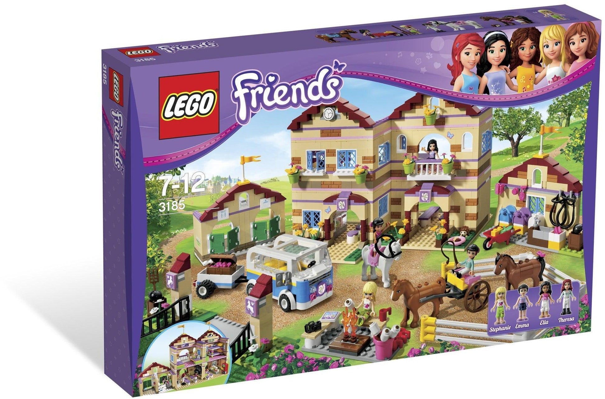 LEGO Zomer paardrijkamp 3185 Friends LEGO Friends @ 2TTOYS LEGO €. 99.99