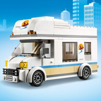 LEGO Zomer Vakantie Camper 60283 City LEGO CITY GEWELDIGE VOERTUIGEN @ 2TTOYS LEGO €. 16.49