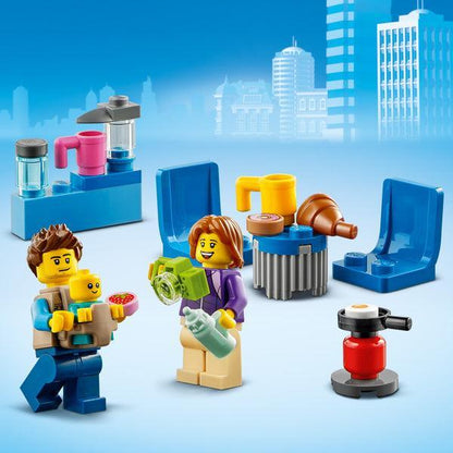 LEGO Zomer Vakantie Camper 60283 City LEGO CITY GEWELDIGE VOERTUIGEN @ 2TTOYS LEGO €. 16.49