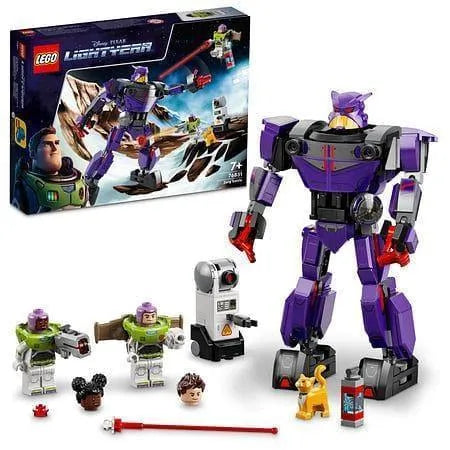 LEGO Zurg Battle 76831 Toy Story LEGO TOYSTORY @ 2TTOYS | Official LEGO shop😊🥰 LEGO €. 29.49