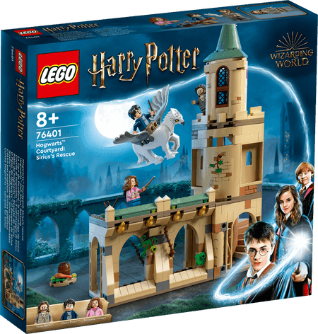 LEGO Zweinstein Binnenplaats: Sirius’ redding 76401 Harry Potter LEGO HARRY POTTER @ 2TTOYS LEGO €. 32.49