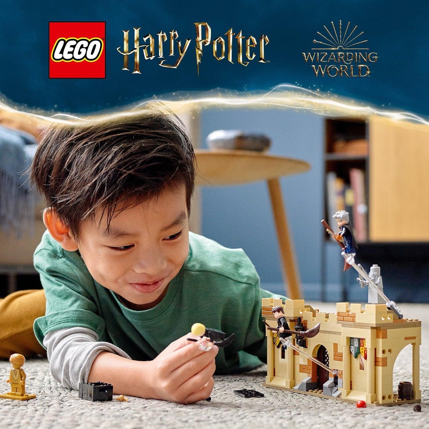 LEGO Zweinstein Eerste vliegles 76395 Harry Potter LEGO HARRY POTTER @ 2TTOYS LEGO €. 39.98