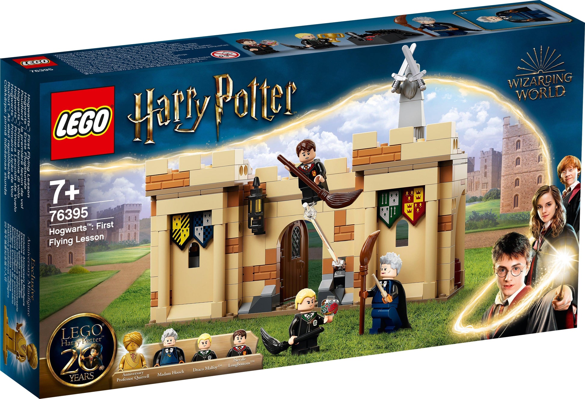 LEGO Zweinstein Eerste vliegles 76395 Harry Potter LEGO HARRY POTTER @ 2TTOYS | Official LEGO shop😊🥰 LEGO €. 39.98