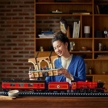 LEGO Zweinstein Express Trein Verzameleditie 76405 Harry Potter LEGO HARRY POTTER @ 2TTOYS | Official LEGO shop😊🥰 LEGO €. 499.99