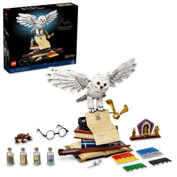 LEGO Zweinstein Iconen 76391 Harry Potter (USED) LEGO HARRY POTTER @ 2TTOYS | Official LEGO shop😊🥰 LEGO €. 229.99